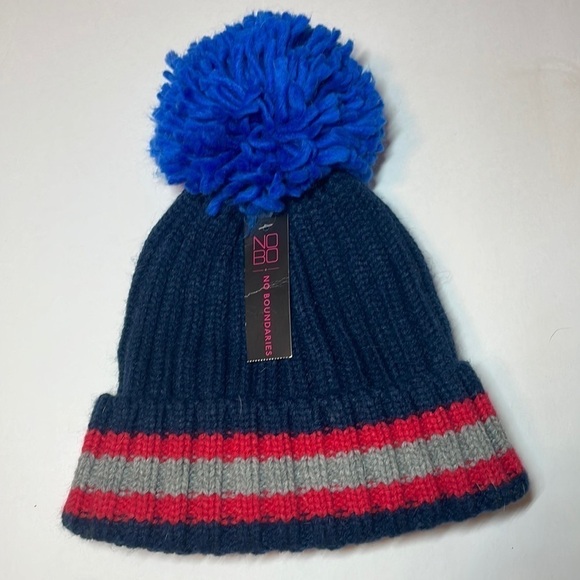 No Boundaries Accessories - NWT No Boundaries kids pom pom ski hat